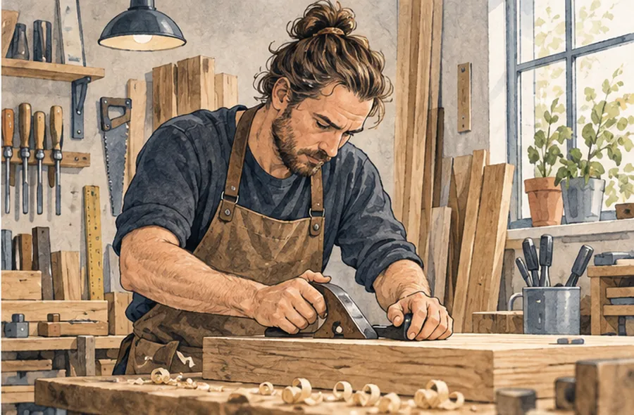 Weiterbildungsbedarf im Unternehmen ermitteln – redaktionelle Illustration