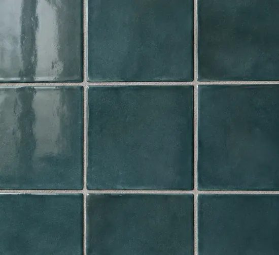 Farben als Materialdetail im Bad