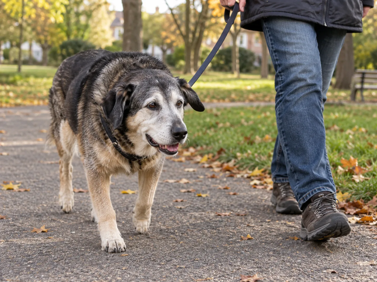Ältere Tiere im Alltag unterstützen