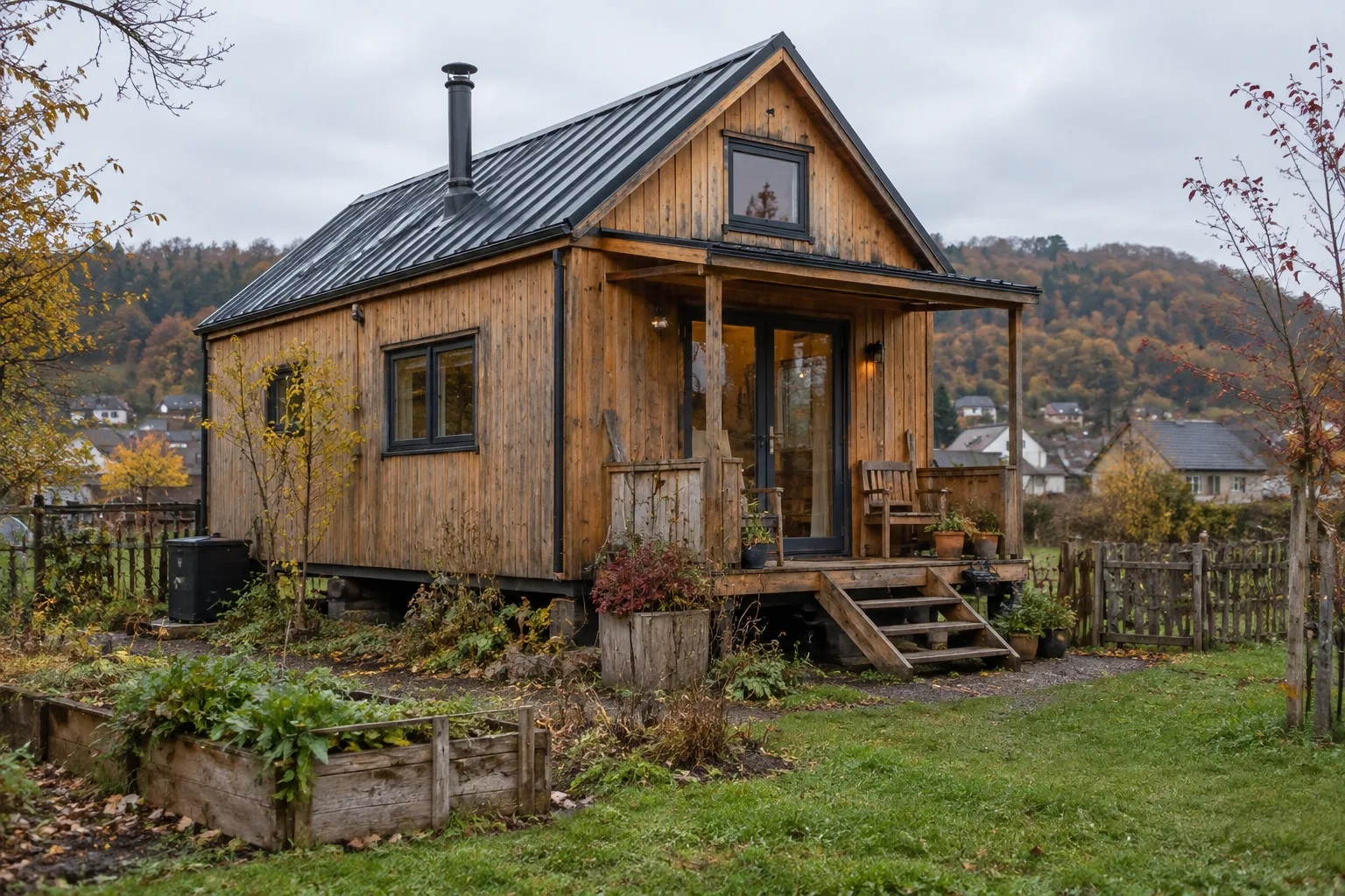 Tiny House auf Rädern